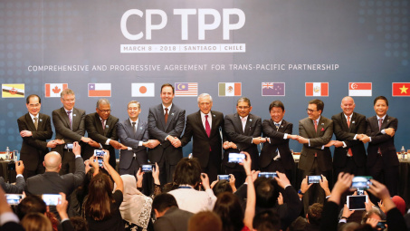  Nước rút thần tốc chuyển TPP sang CPTPP