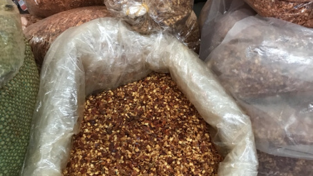 Kiểm soát ớt bột có thể gây ung thư