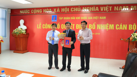 Công bố và trao quyết định bổ nhiệm lãnh đạo BSR 