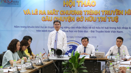 Ra mắt Chương trình truyền hình “Câu chuyện Sở hữu trí tuệ”