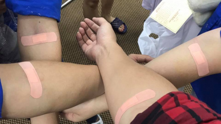 Hiến máu tình nguyện - ngày thức tỉnh