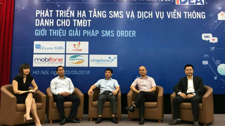 SMS order - Bước tiến mới trong thương mại điện tử