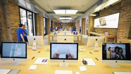 Apple bí mật phát triển máy tính màn hình cảm ứng