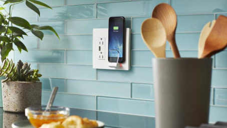 Đã có thiết bị sạc không dây âm tường
