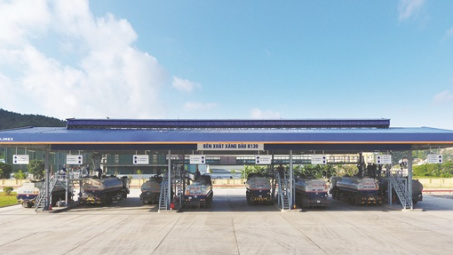Khánh thành bến xuất bộ hiện đại nhất PLX