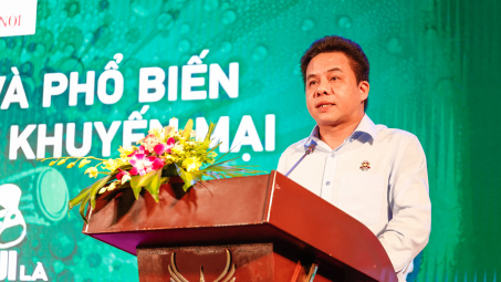 Công bố Chương trình khuyến mại Bia Hà Nội nhãn xanh hè 2018