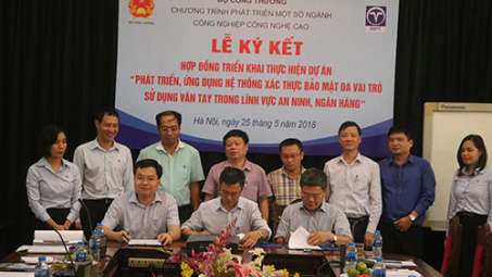Bảo mật trong lĩnh vực ngân hàng: Công nghệ vân tay đa vai trò lên ngôi