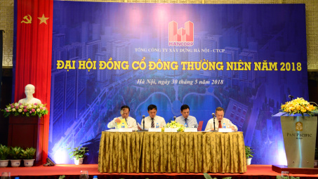 Hancorp tổ chức  Đại hội đồng cổ đông thường niên năm 2018