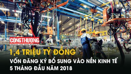 Bản tin 5 & 1 | Sự kiện và Con số Công Thương ngày 29/5/2018