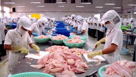 Đơn đặt hàng xuất khẩu tăng kỷ lục