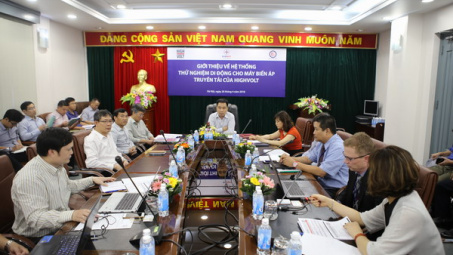 Hệ thống thử nghiệm di động cho máy biến áp truyền tải