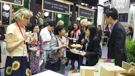 Hàng Việt đạt chuẩn đắt khách tại hội chợ quốc tế