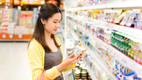 Cách xem thông tin trên sản phẩm để ăn uống lành mạnh