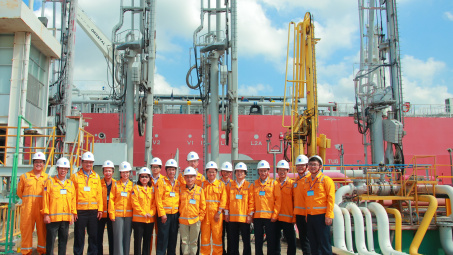 PV GAS:  6 lần  liên tiếp đạt Top doanh nghiệp hiệu quả nhất 