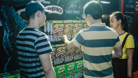 Ăn bánh Nestlé, xem phim miễn phí