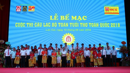 Vinh danh các Nhà Toán học nhỏ tuổi năm 2018