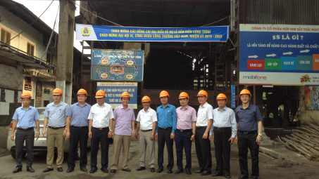 Khen thưởng cho công trình lò luyện FERRO 6300KVA