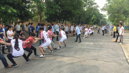 Tôn mạ VNSTEEL Thăng Long: Vinh danh 8 thợ giỏi năm 2018 