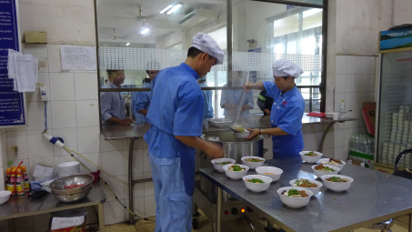 Khánh thành nhà ăn ca thứ 20