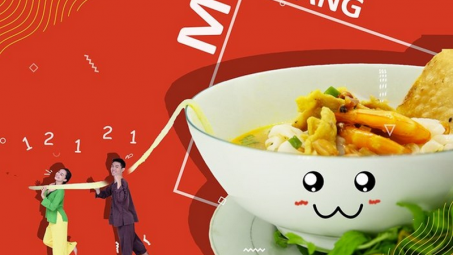 Phát sốt với ẩm thực Việt Nam qua bộ ảnh ngộ nghĩnh