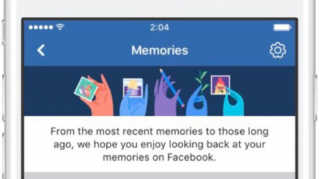 Facebook ra mắt tính năng "Memories" để cho người dùng lội dòng kí ức