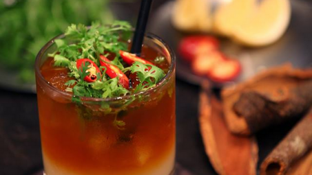 Thưởng thức hương vị Phở Việt Nam qua ly cocktail đặc biệt