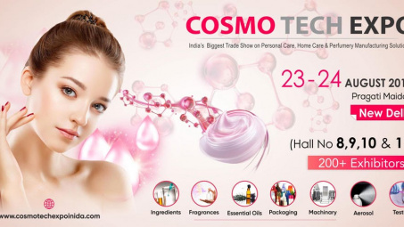 Mời tham dự Hội chợ Mỹ phẩm Công nghệ Cosmo Tech Expo 2018 tại Ấn Độ