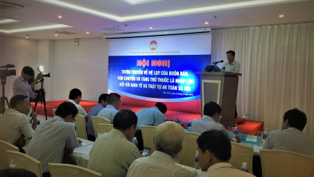 Tây Ninh: Cần nhiều giải pháp đồng bộ chống thuốc lá lậu