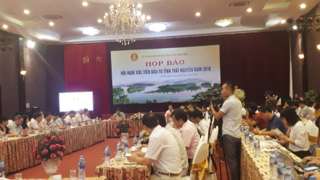 Sắp diễn ra Hội nghị Xúc tiến đầu tư tỉnh Thái Nguyên năm 2018