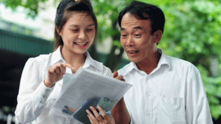 Tâm thư của bố gửi con gái trước mùa thi