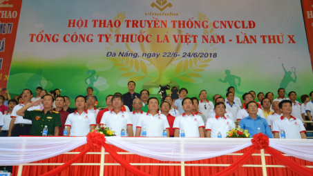 Vinataba: Tưng bừng hội thao truyền thống lần thứ X