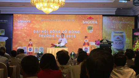 Bia Sagota sẽ đạt 1 tỷ lít vào năm 2025  