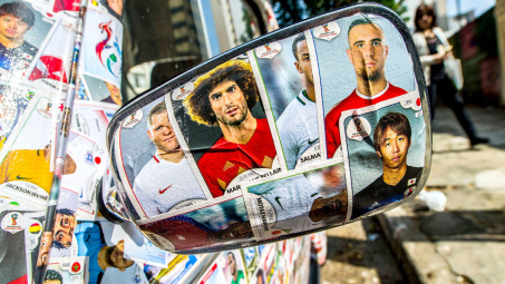 Ngắm chiếc xe độc nhất World Cup 2018