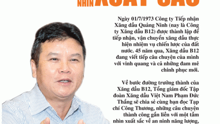 Xăng dầu B12 trưởng thành từ tầm nhìn xuất sắc
