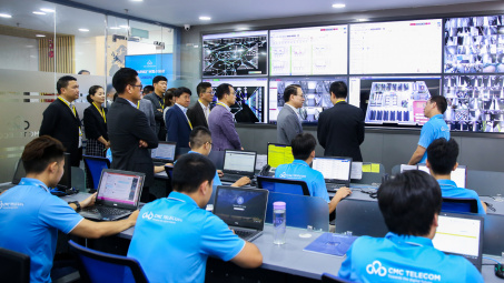 CMC và Samsung SDS hợp tác triển khai nhà máy thông minh tại Việt Nam