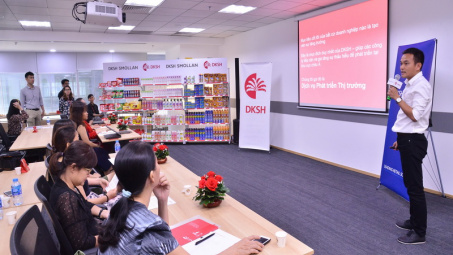 DKSH Việt Nam: Mở rộng dịch vụ Field marketing tại TP.Hồ Chí Minh