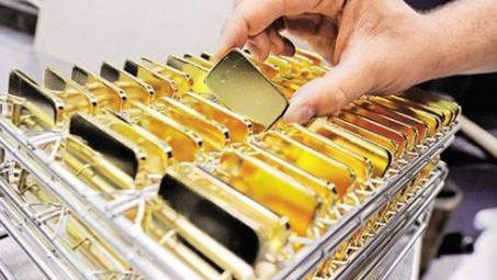 Giá vàng nhấp nhổm tăng nhẹ phiên đầu tuần