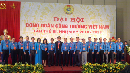 Chủ tịch Công đoàn TCT Thép Việt Nam: Tiếp tục được bầu là Ủy viên ban thường vụ Công đoàn Công Thương Việt Nam