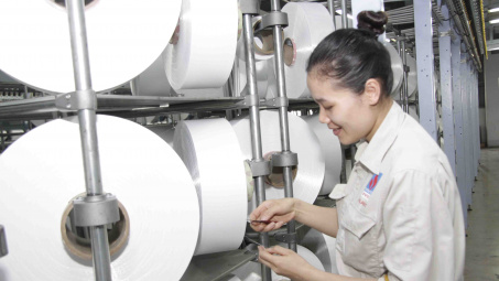 NMXS Đình Vũ không bị ảnh hưởng bởi việc Thổ Nhĩ Kỳ áp thuế đối với sợi POY