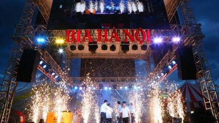 Ngày hội Bia Hà Nội tại Thanh Hóa “hạ nhiệt” nắng hè