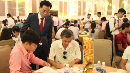 An Hạ Residence: Hơn 2/3 nền được “giữ chỗ” trong ngày công bố dự án