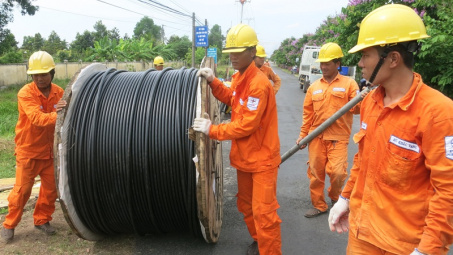 EVN SPC tăng cường củng cố lưới điện trước mùa mưa bão