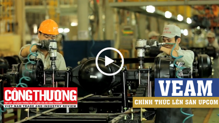 VEAM chính thức lên sàn UpCom