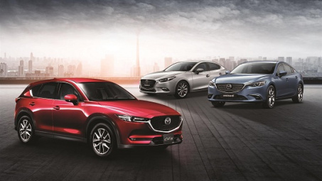6 tháng, 16.500 xe Mazda đến tay khách hàng 