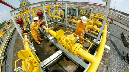 PV GAS - 1 trong 10 đơn vị hoàn thành vượt mức kế hoạch của PVN