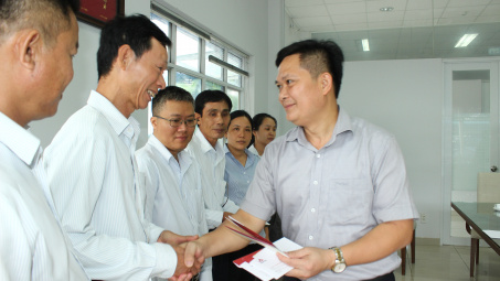 Công đoàn TCT Thép VN: Tri ân dịp 27/7