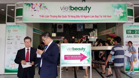 TP. Hồ Chí Minh: 250 Doanh nghiệp tham gia triển lãm Vietbeauty 2018