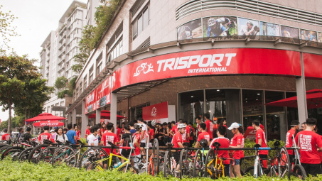 Thành phố Hồ Chí Minh: Khai trương Showroom kiểu mẫu Trisport International
