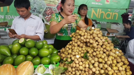 Nhãn Sơn La ra mắt người Hà Nội