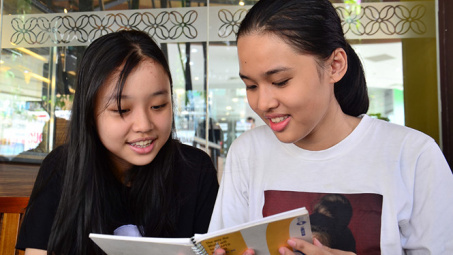 Làm giấy từ đài sen